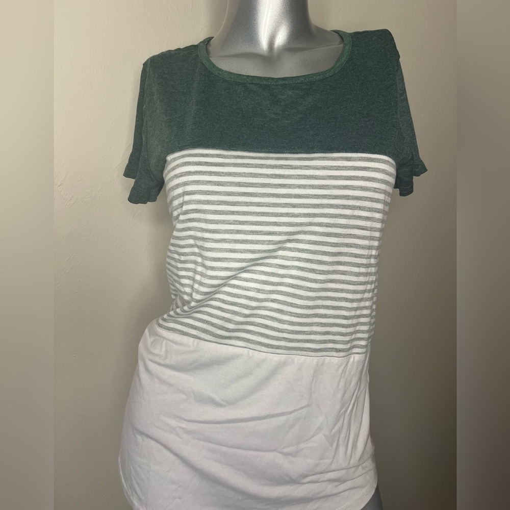 Striped tee